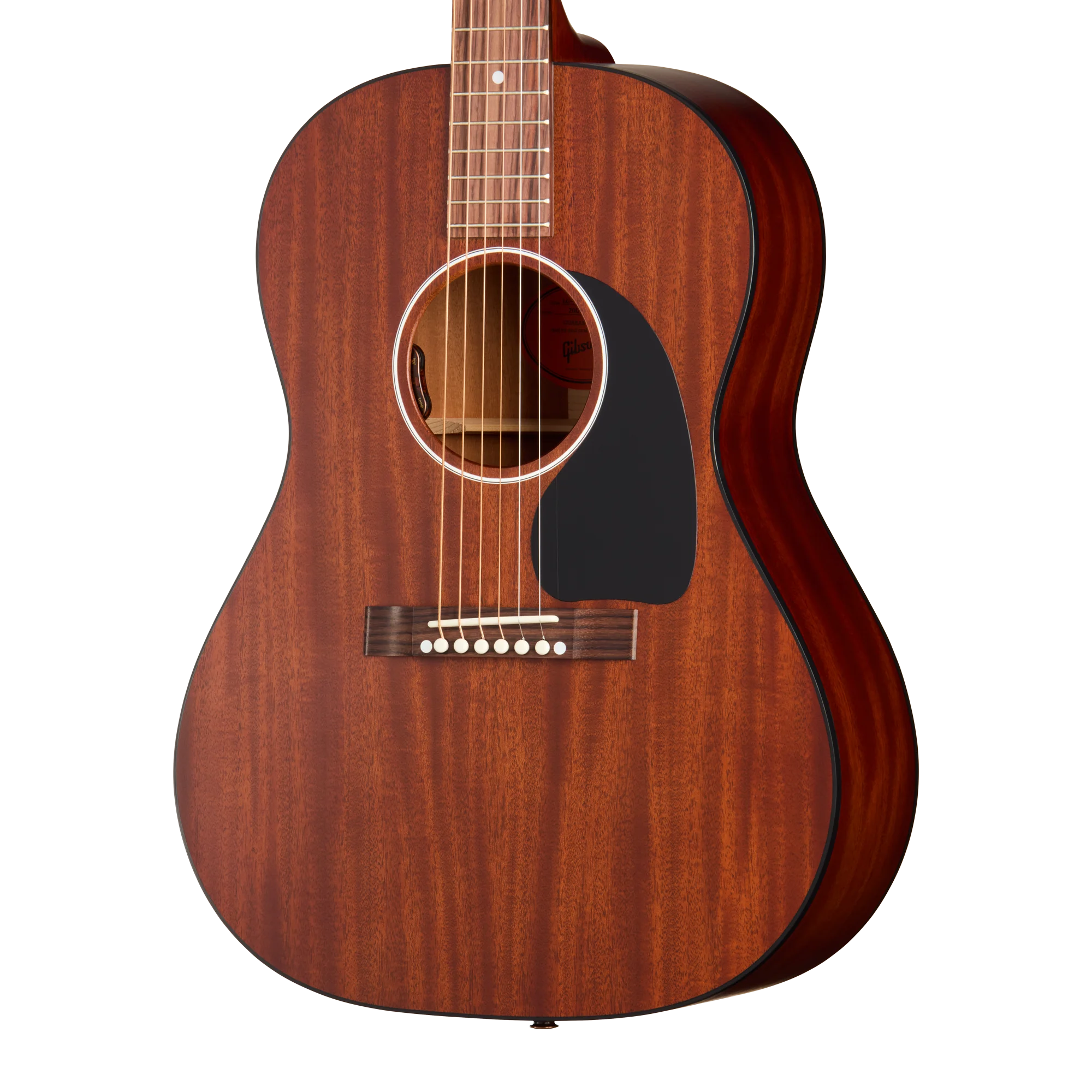 LG-2 All Mahogany  Faded Vintage Sunburst
